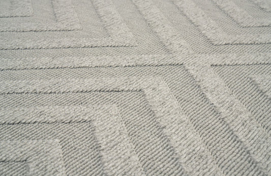 Carpet Decor Acores II In- & Outdoorteppich Grau