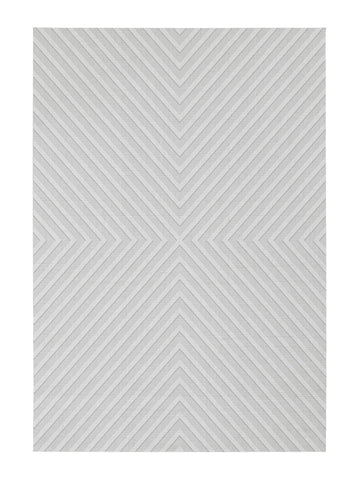 Carpet Decor Acores II In- & Outdoorteppich Grau