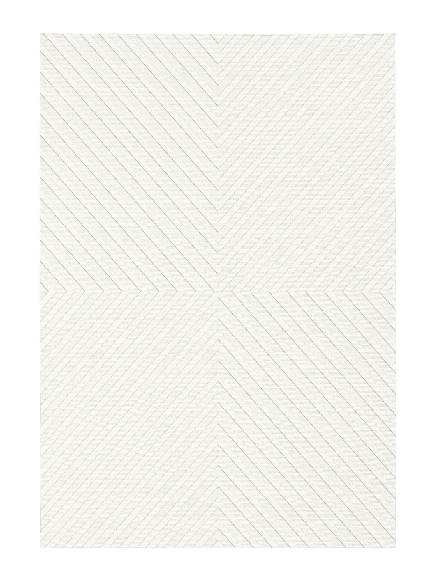 Carpet Decor Acores II In- & Outdoorteppich Weiß