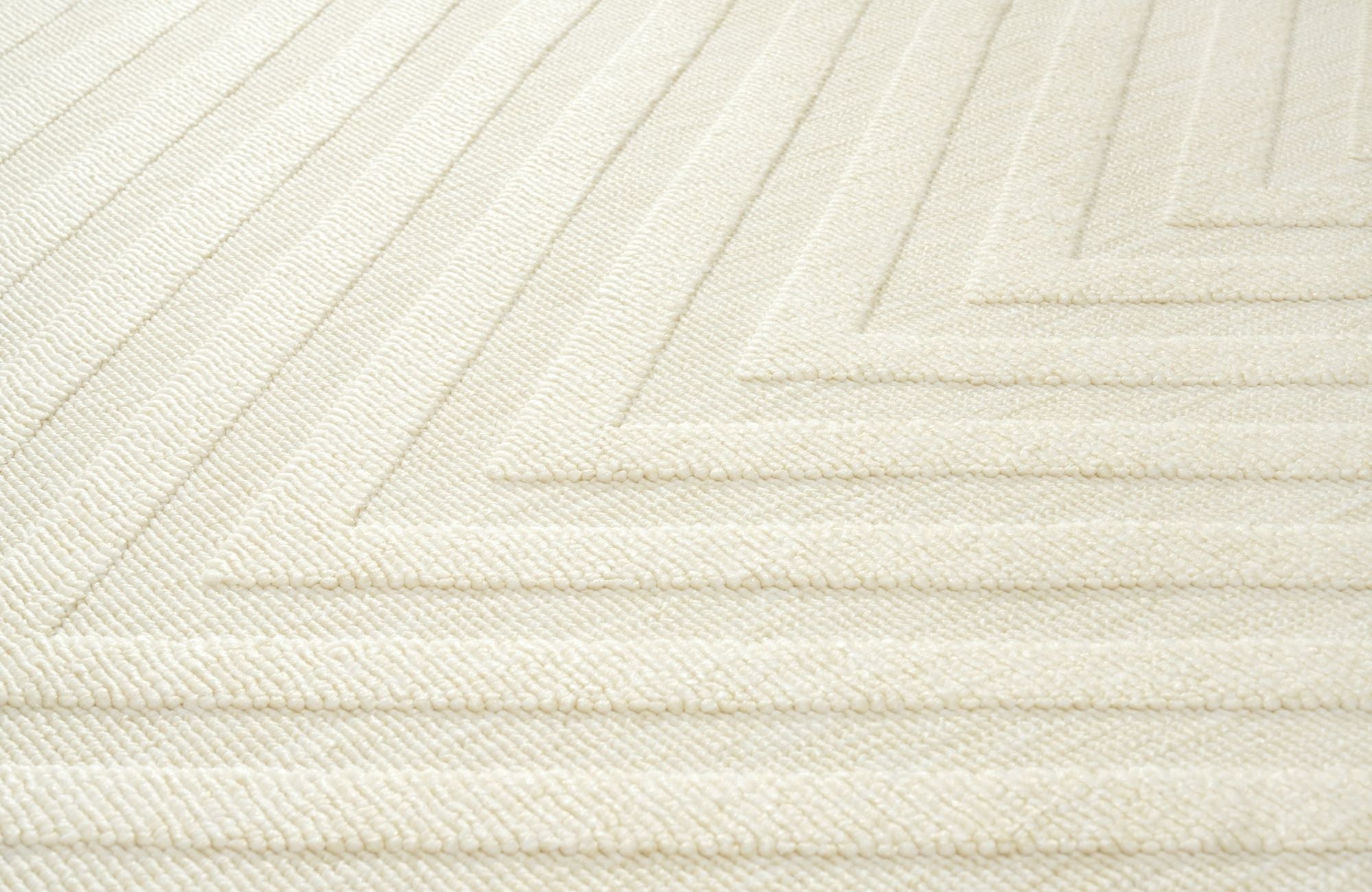 Carpet Decor Acores II In- & Outdoorteppich Weiß