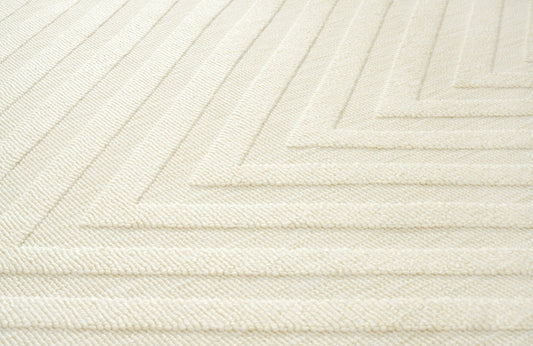 Carpet Decor Acores II In- & Outdoorteppich Weiß