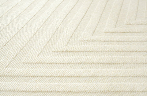 Carpet Decor Acores II In- & Outdoorteppich Weiß