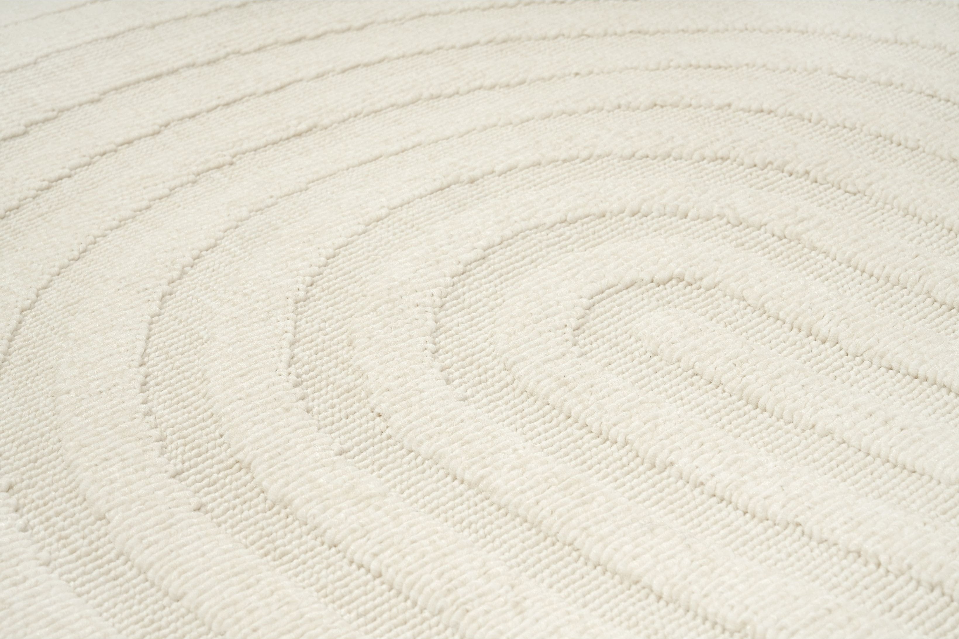 Carpet Decor Acores In- & Outdoorteppich Weiß