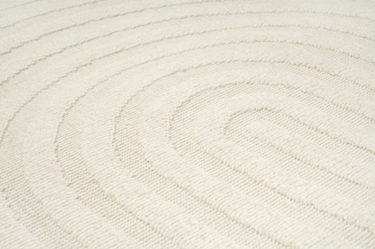 Carpet Decor Acores In- & Outdoorteppich Weiß