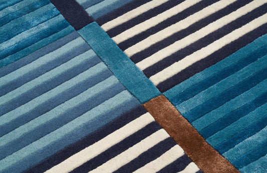 Carpet Decor Admiral Teppich Blau