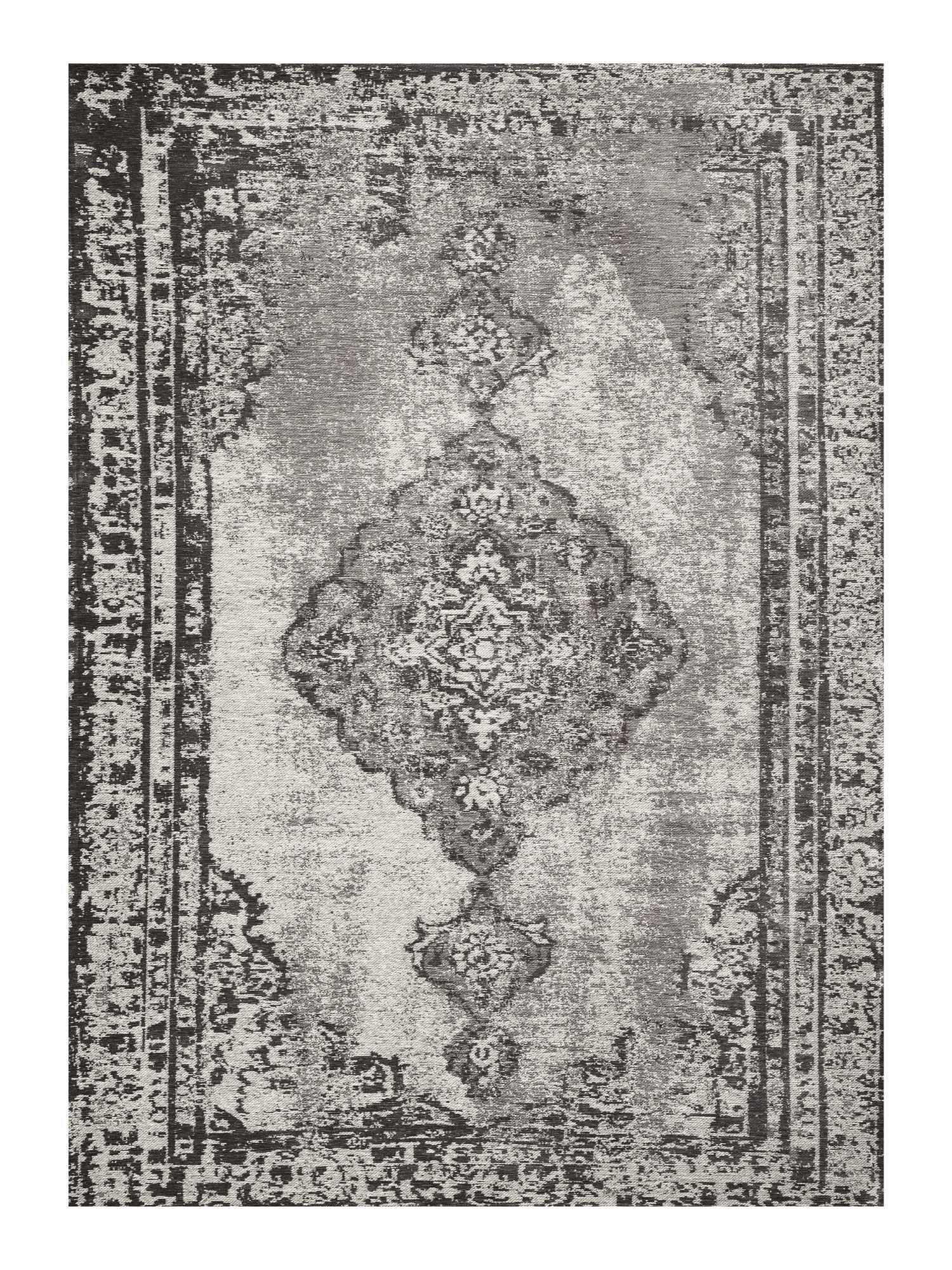 Carpet Decor Altay Teppich Silber