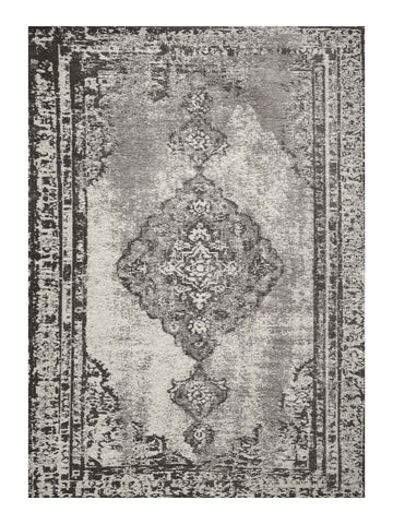 Carpet Decor Altay Teppich Silber