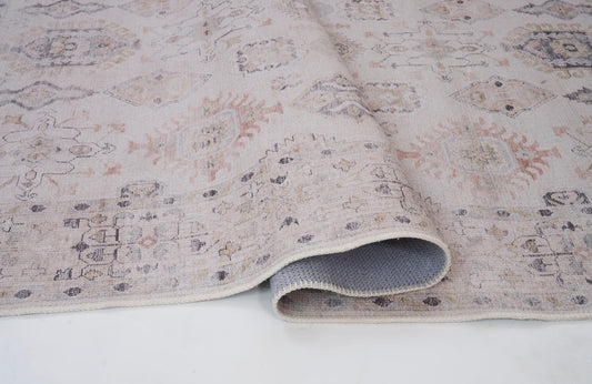 Carpet Decor Aman Teppich Beige