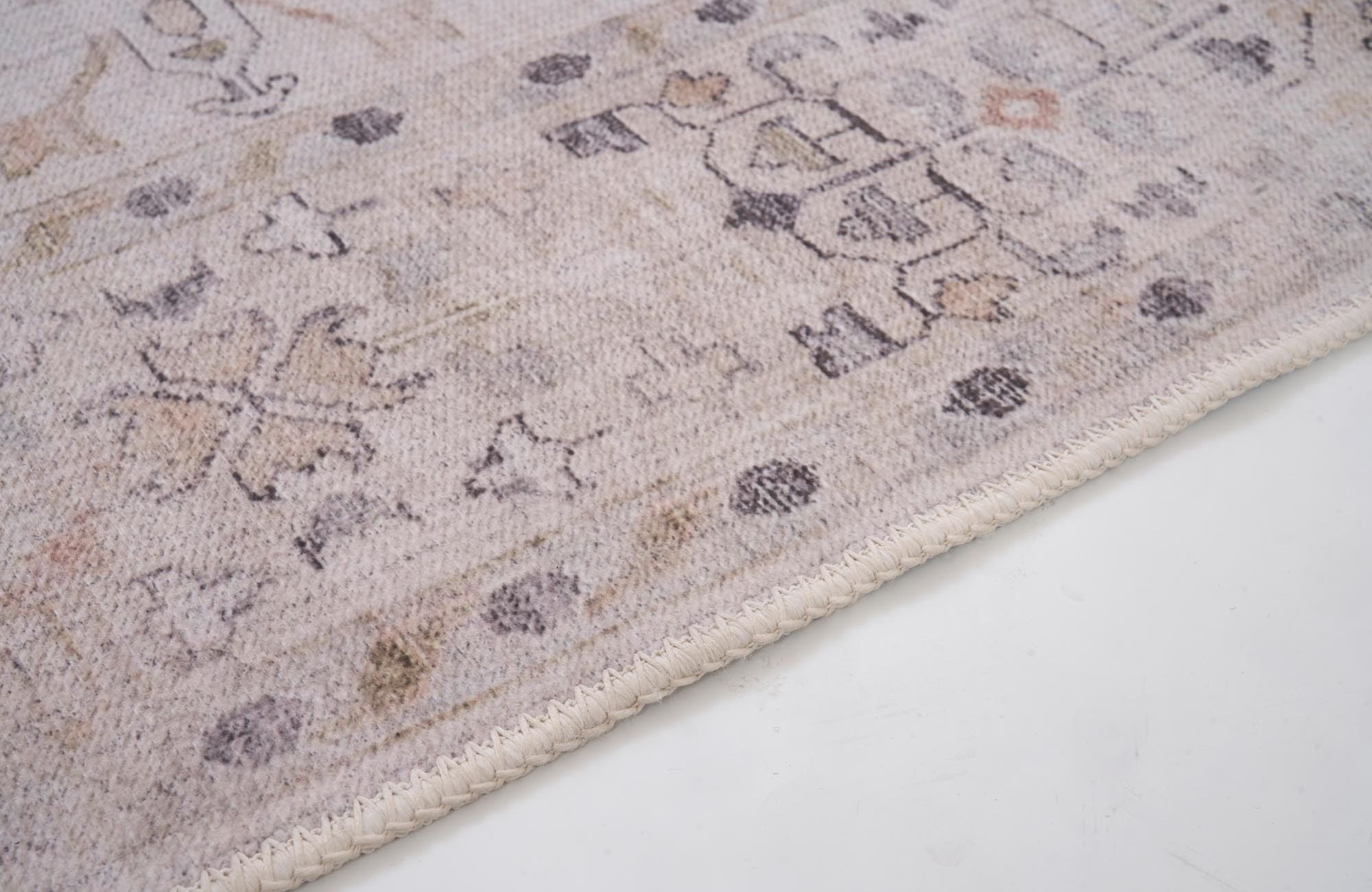 Carpet Decor Aman Teppich Beige
