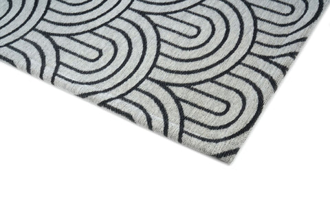 Carpet Decor Arco Teppich Schwarz