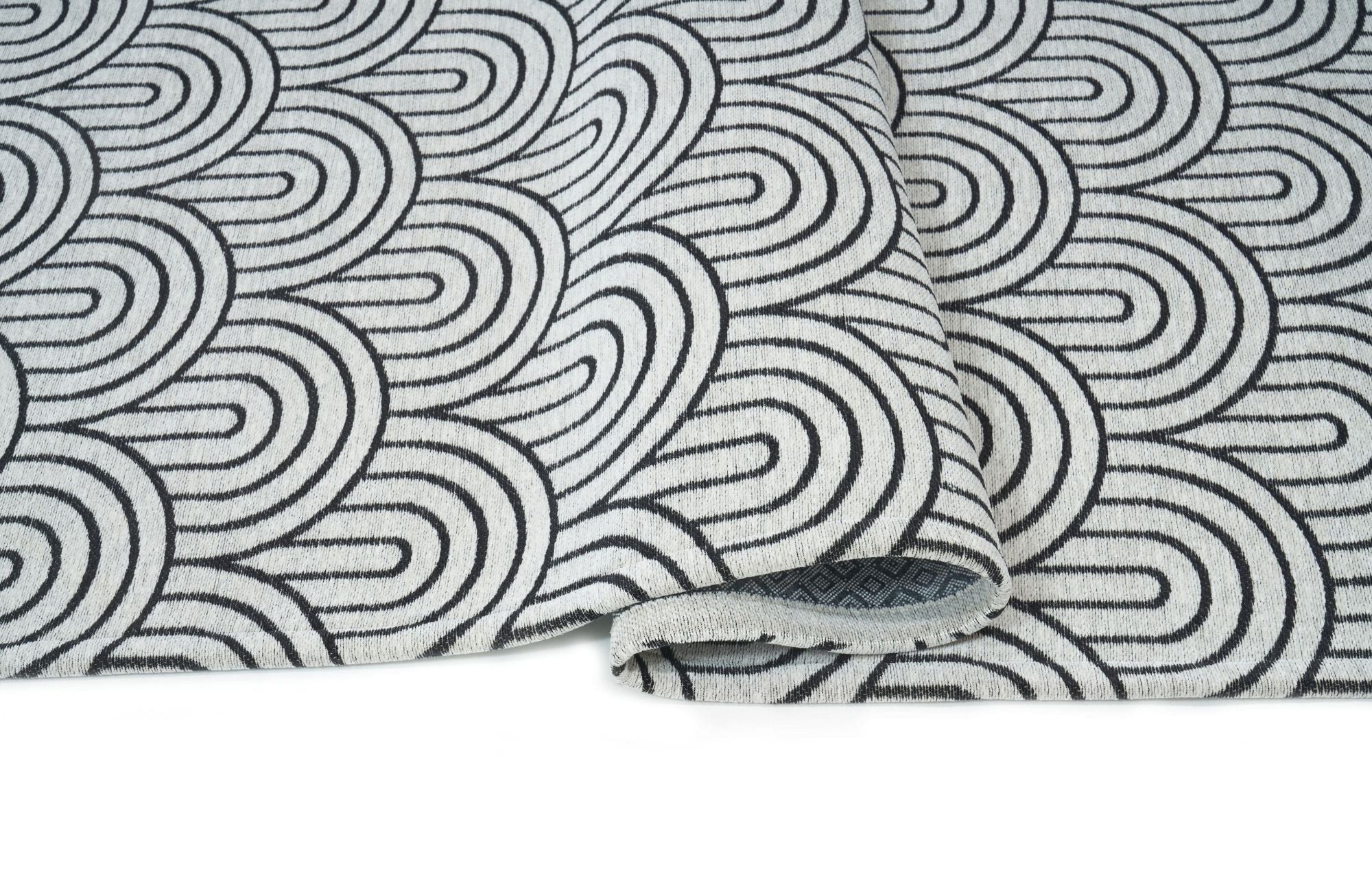 Carpet Decor Arco Teppich Schwarz