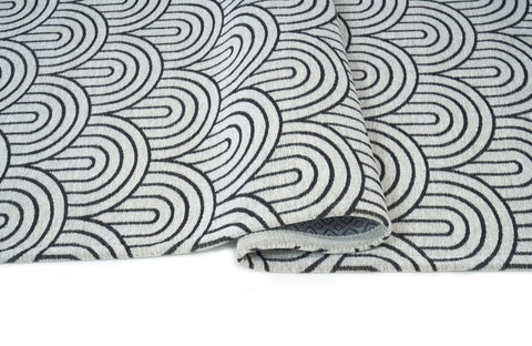 Carpet Decor Arco Teppich Schwarz