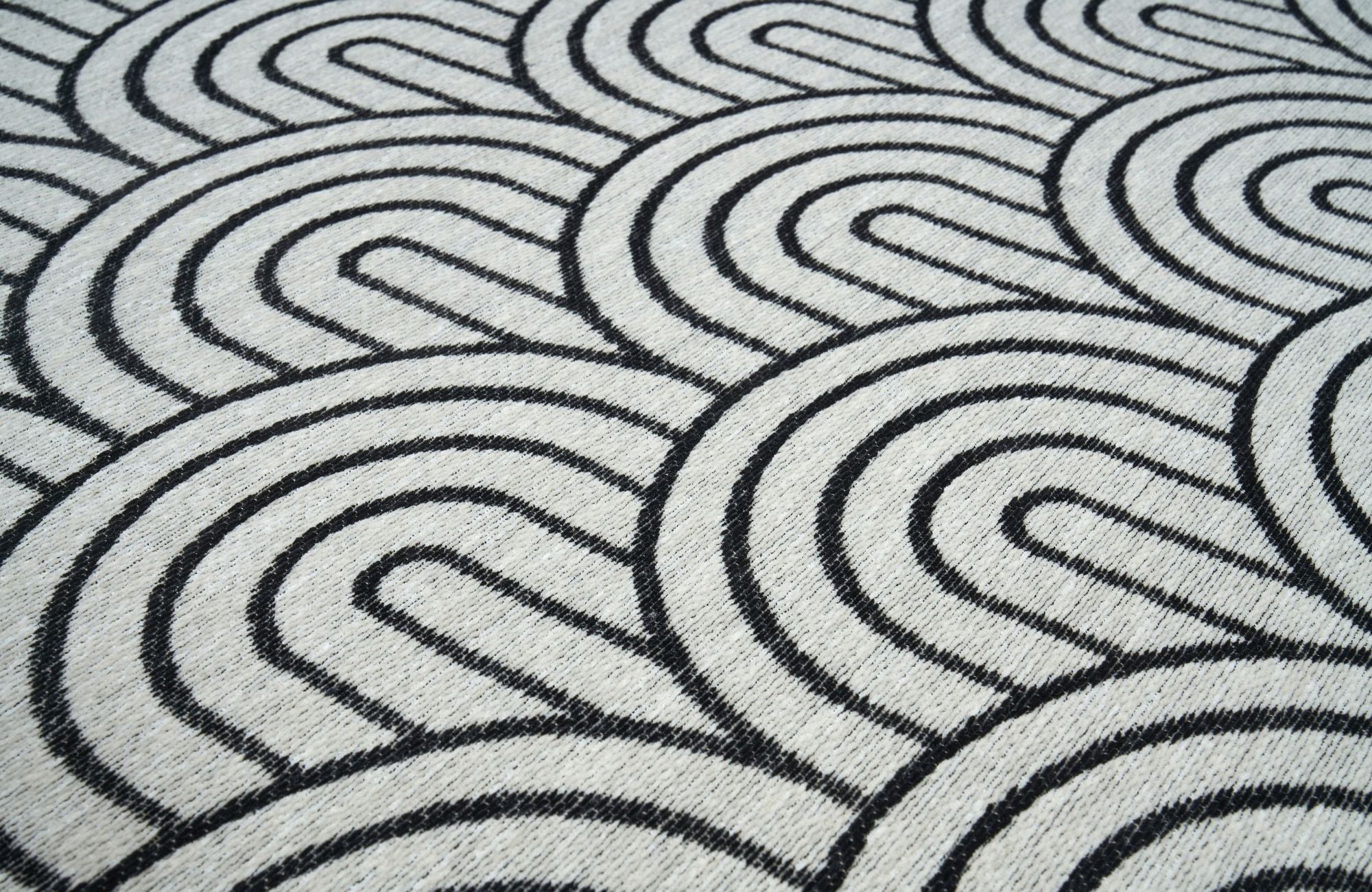 Carpet Decor Arco Teppich Schwarz