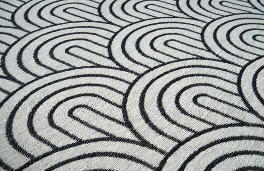 Carpet Decor Arco Teppich Schwarz
