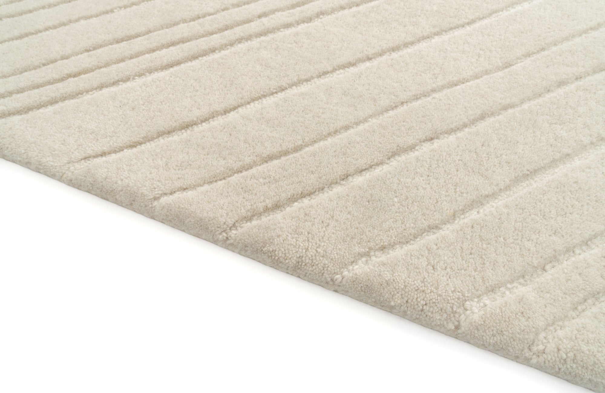 Carpet Decor Arrow Teppich Beige