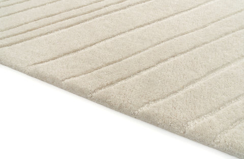 Carpet Decor Arrow Teppich Beige