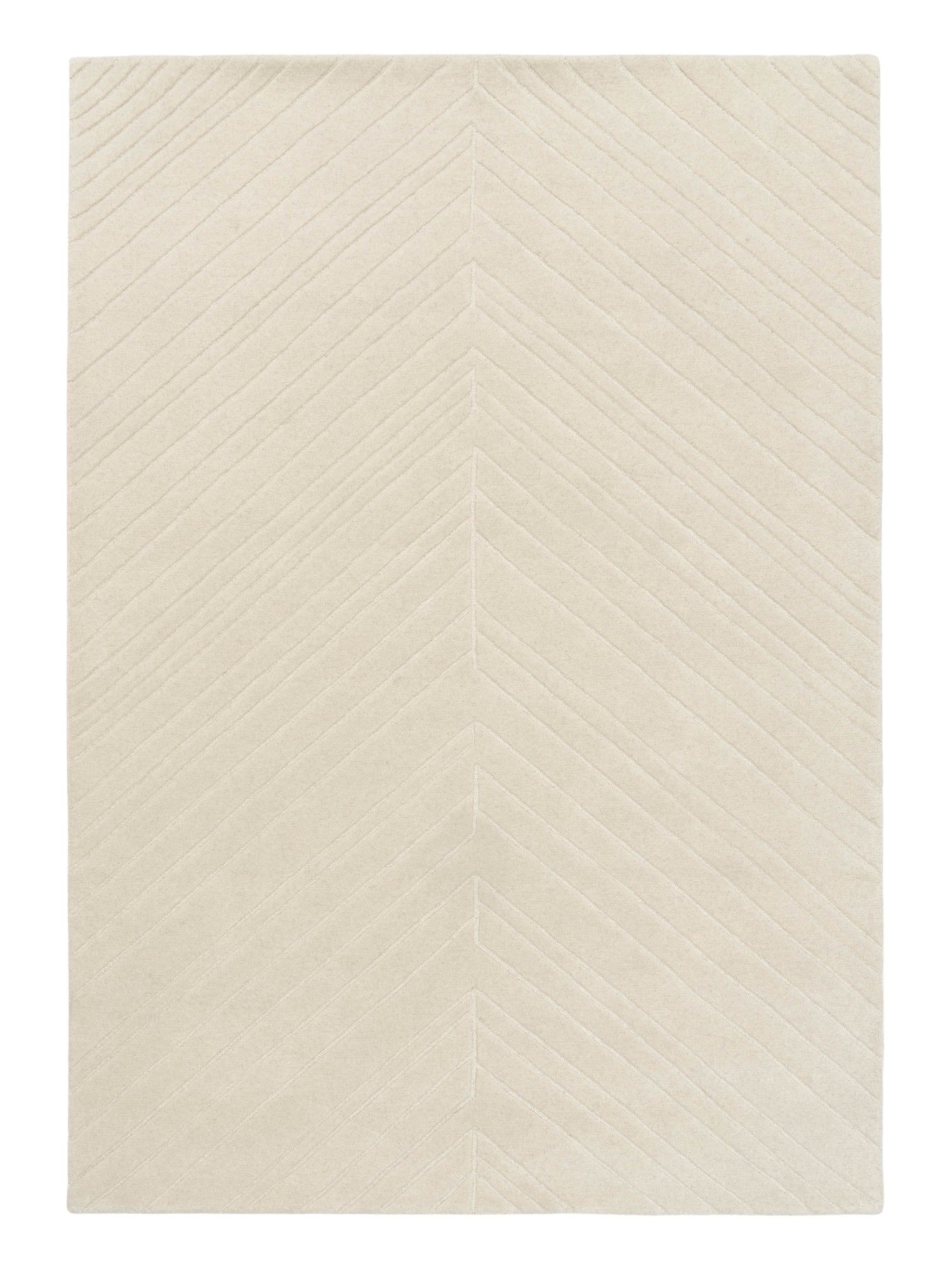 Carpet Decor Arrow Teppich Beige