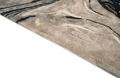 Carpet Decor Blur Teppich Schwarz