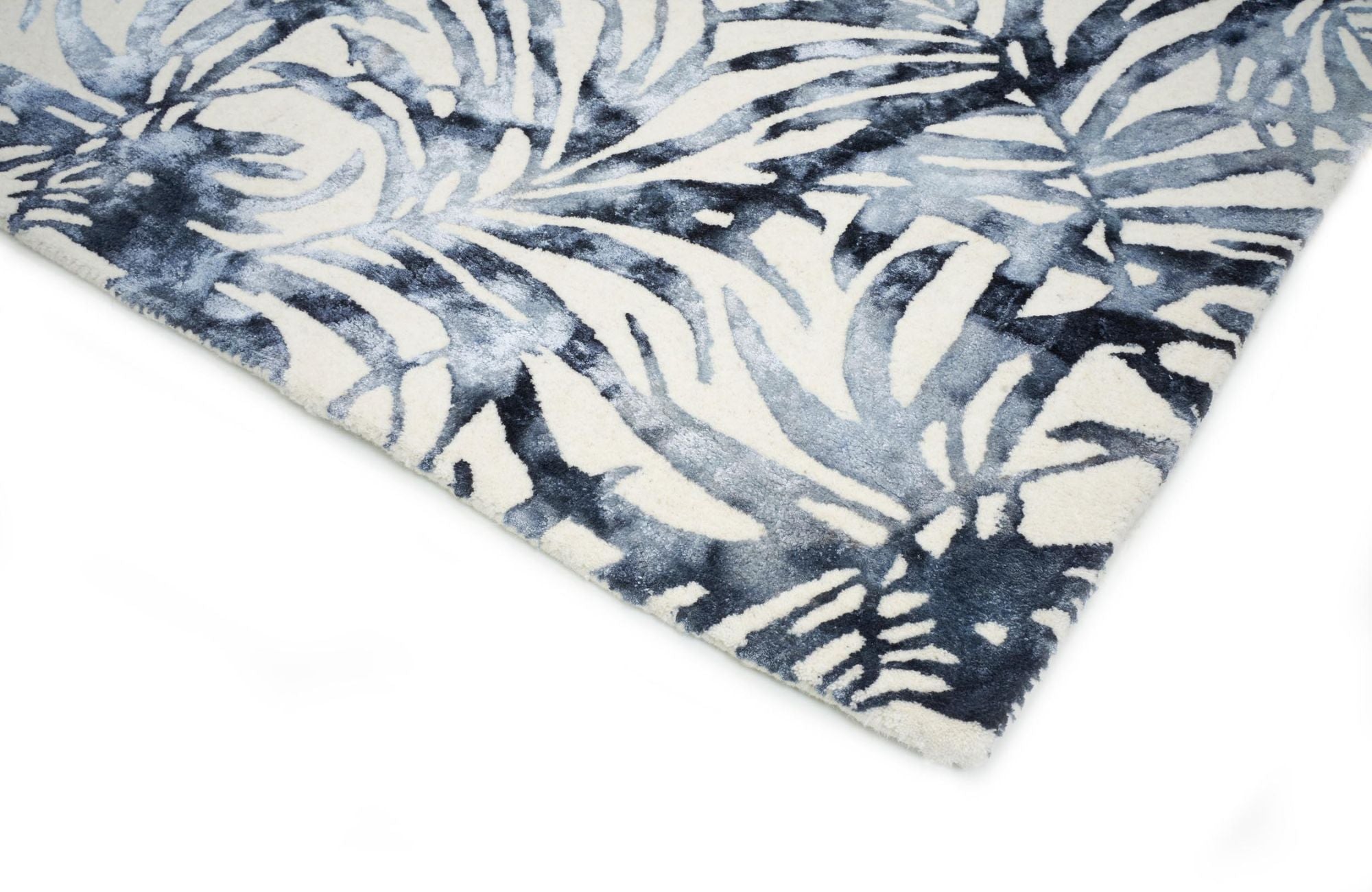 Carpet Decor Botanica Teppich Blau