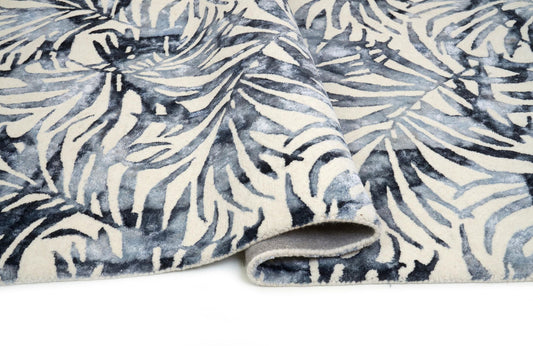 Carpet Decor Botanica Teppich Blau