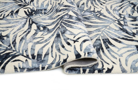 Carpet Decor Botanica Teppich Blau