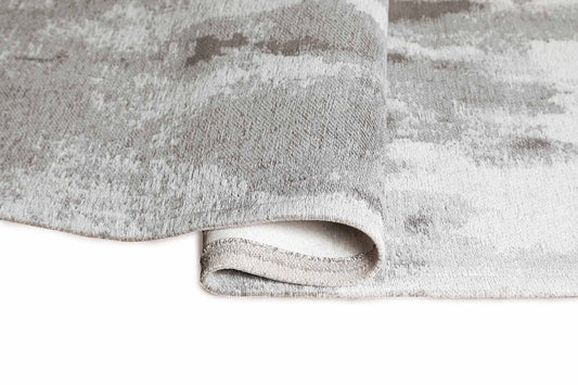 Carpet Decor Canvas Teppich Warmes Grau