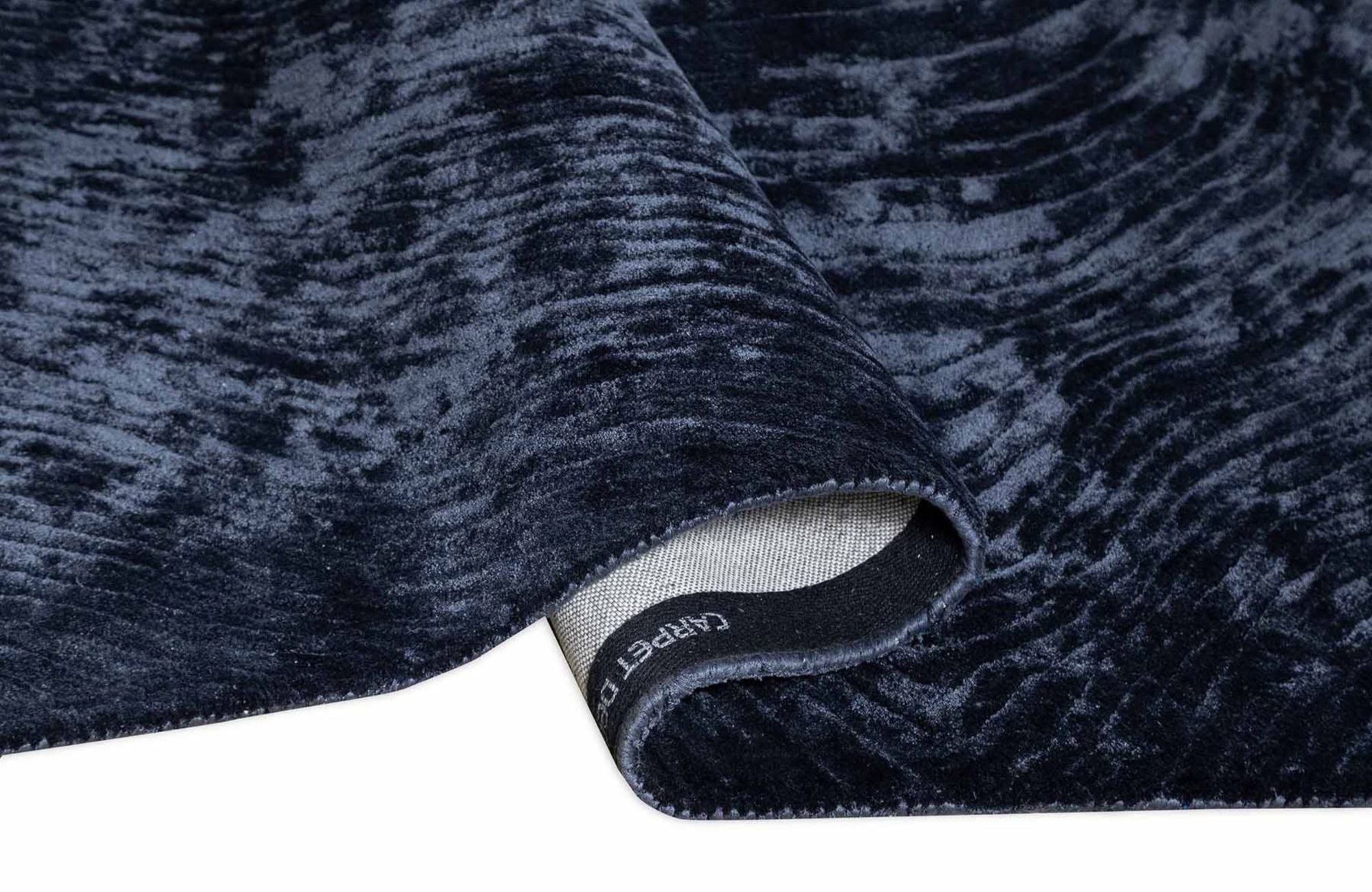 Carpet Decor Canyon Teppich Dunkelblau