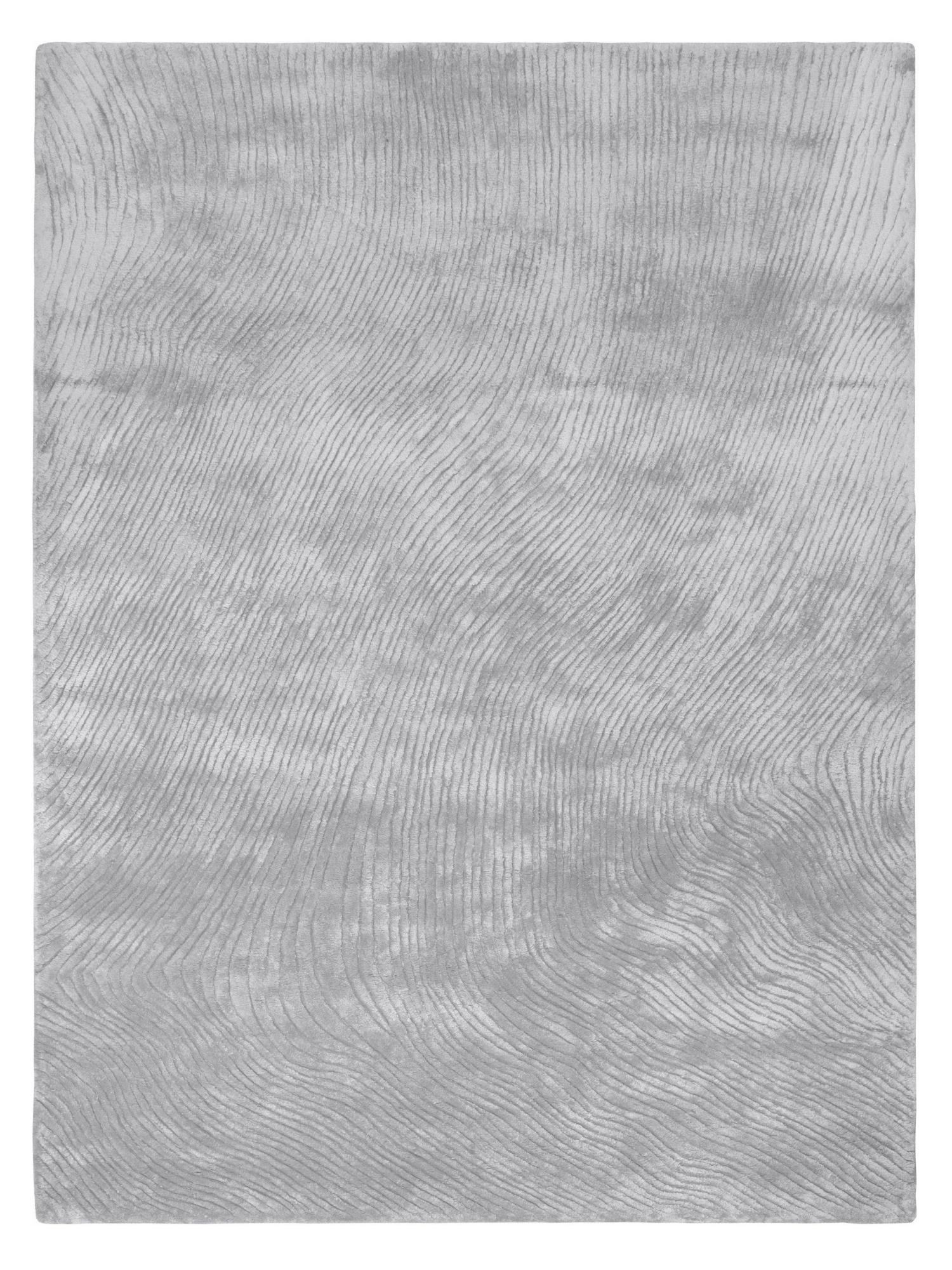 Carpet Decor Canyon Teppich Silber