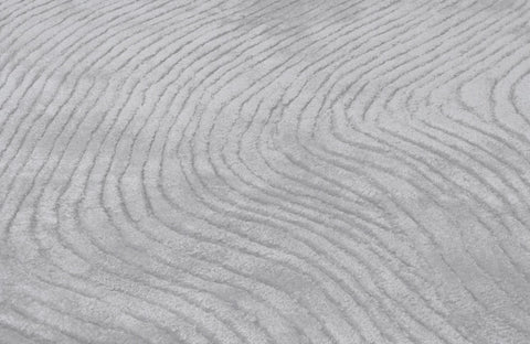Carpet Decor Canyon Teppich Silber