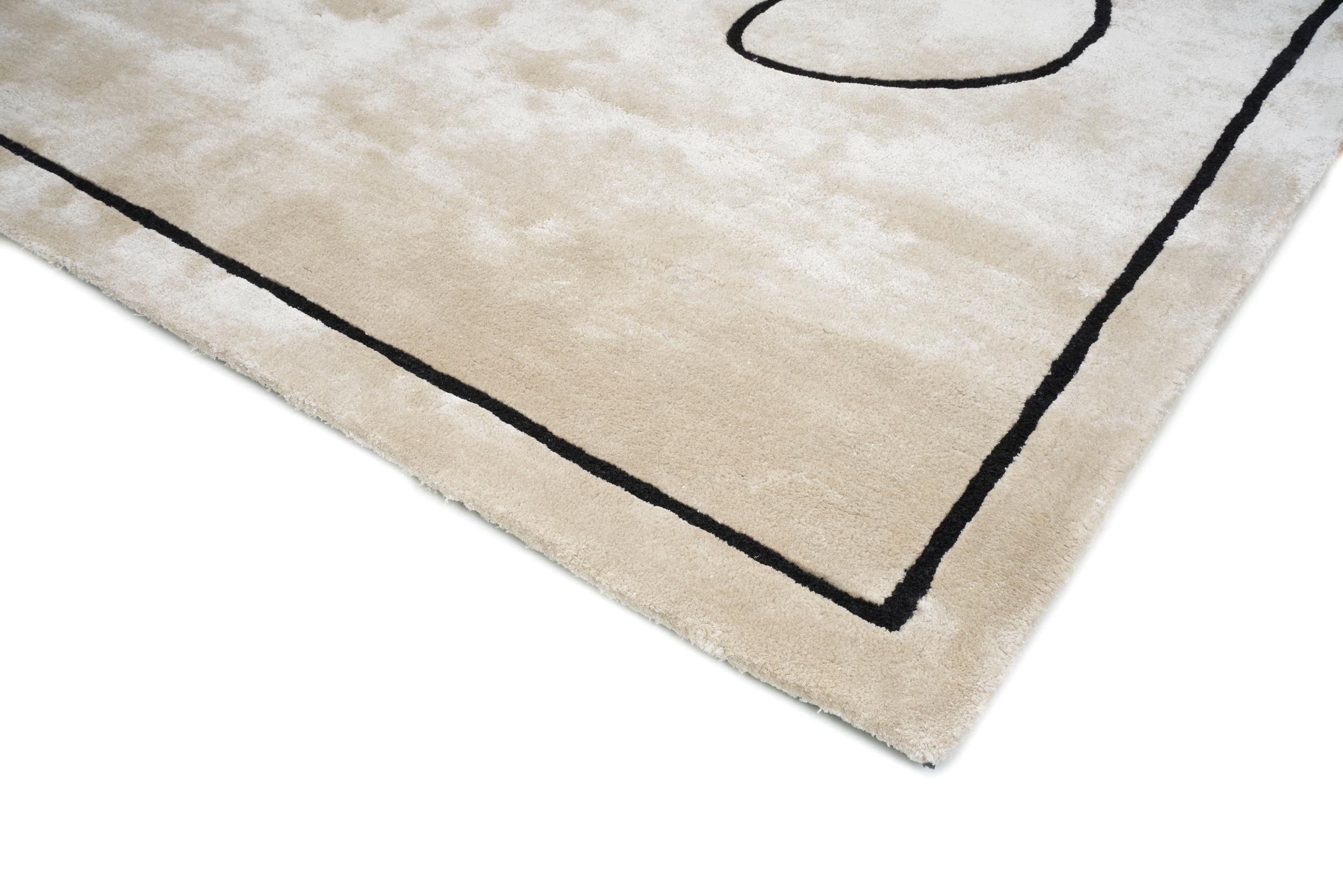 Carpet Decor Cats Teppich Ivory