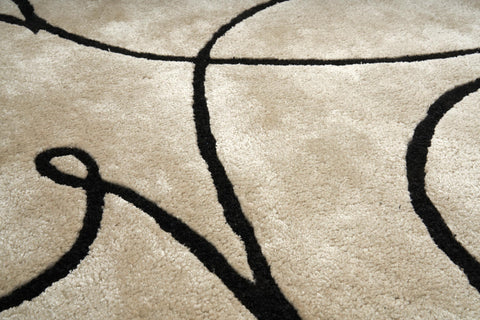 Carpet Decor Cats Teppich Ivory