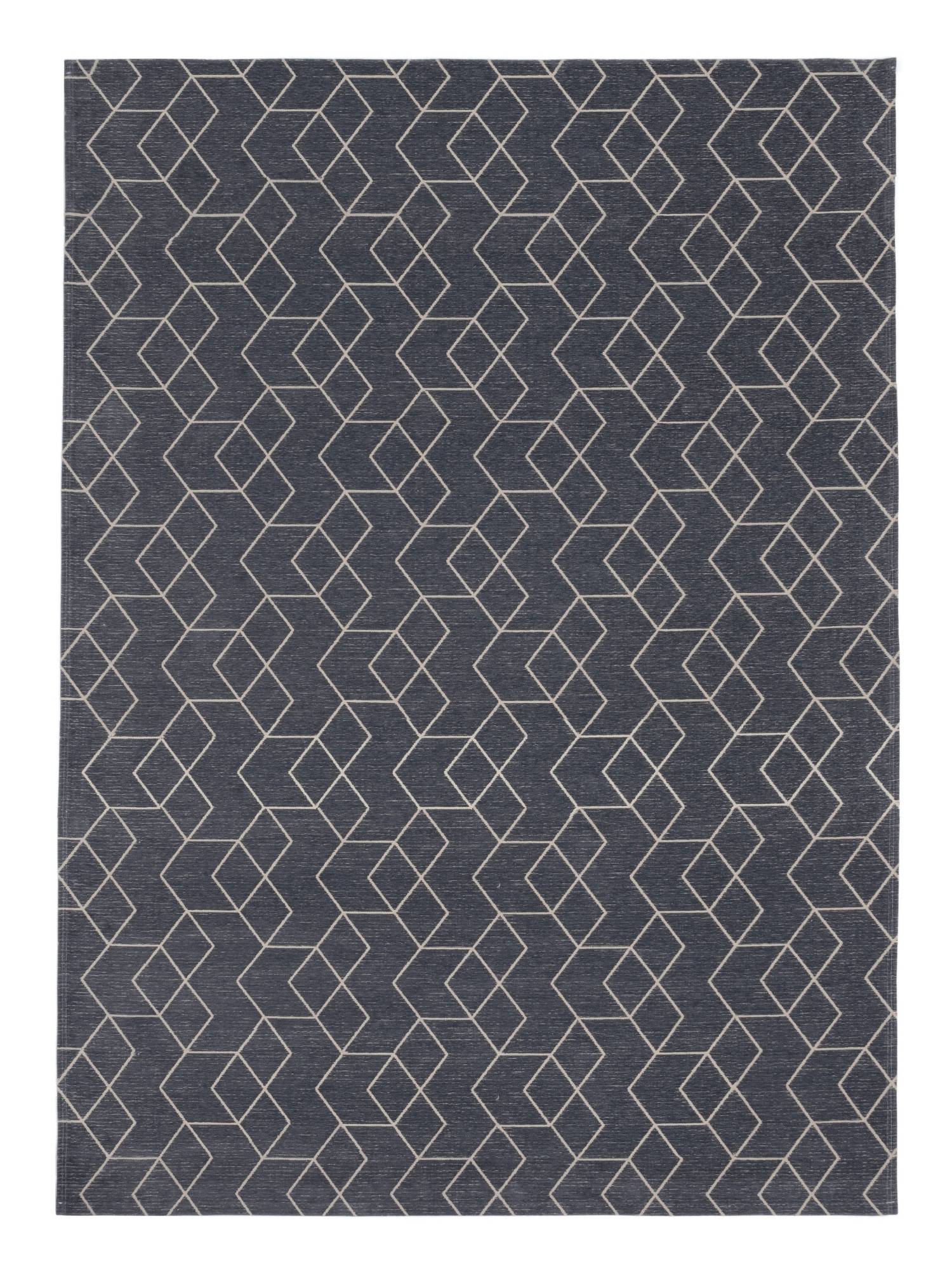 Carpet Decor Cube Teppich Anthrazit