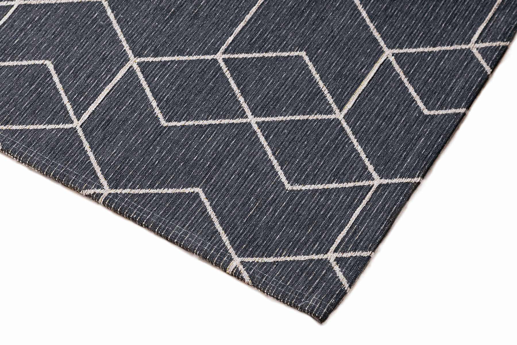 Carpet Decor Cube Teppich Anthrazit