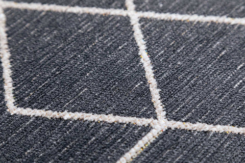 Carpet Decor Cube Teppich Anthrazit