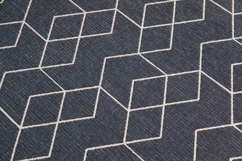 Carpet Decor Cube Teppich Anthrazit