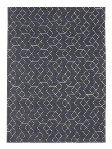 Carpet Decor Cube Teppich Anthrazit