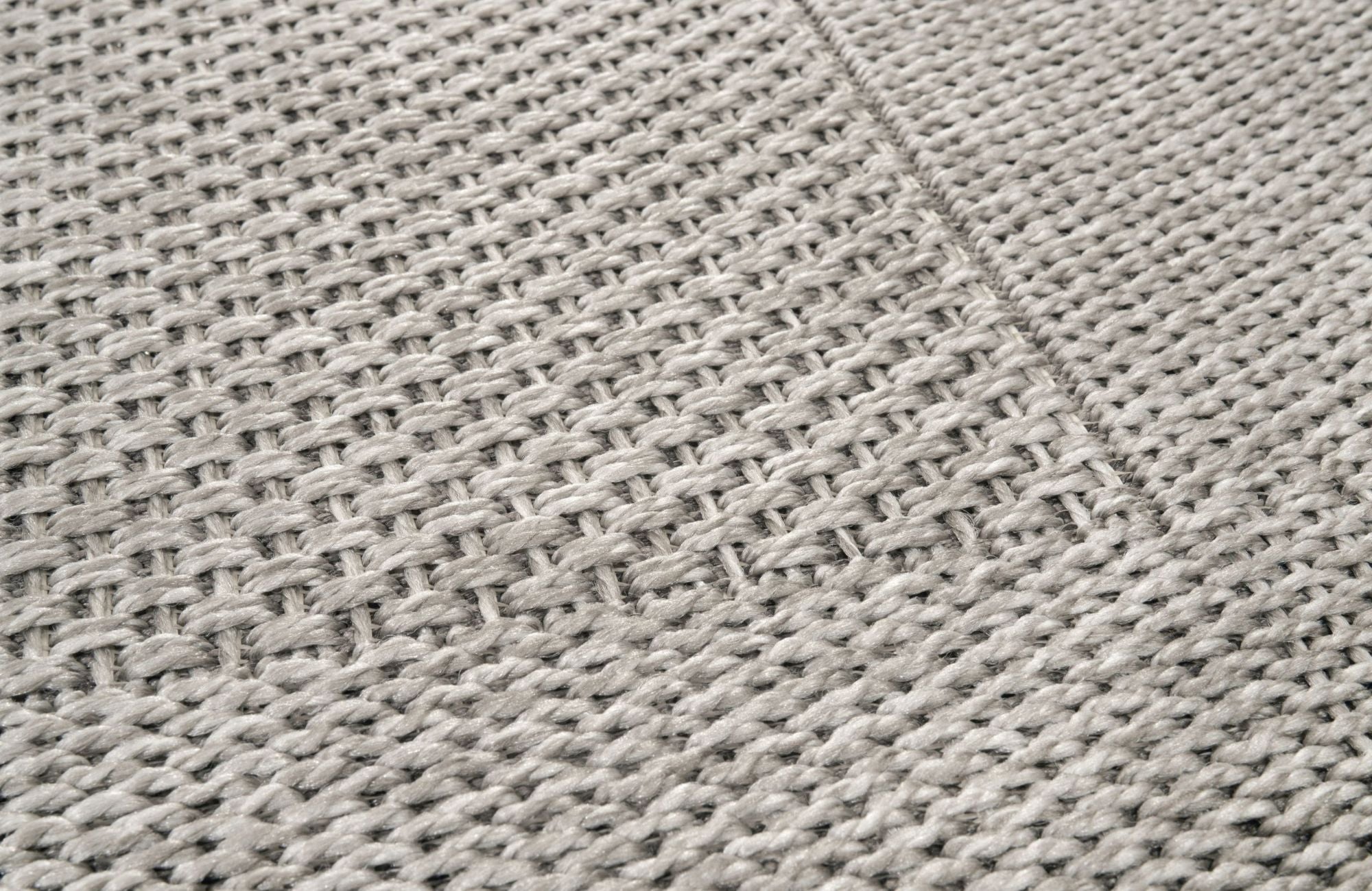 Carpet Decor Deserto In- & Outdoorteppich Grau