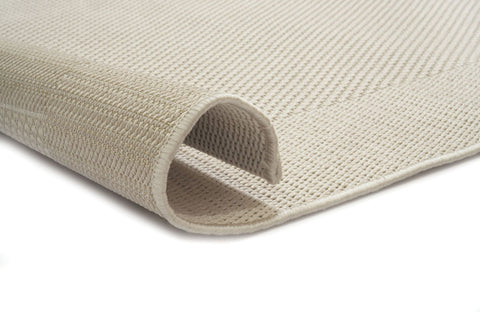 Carpet Decor Deserto In- & Outdoorteppich Weiß