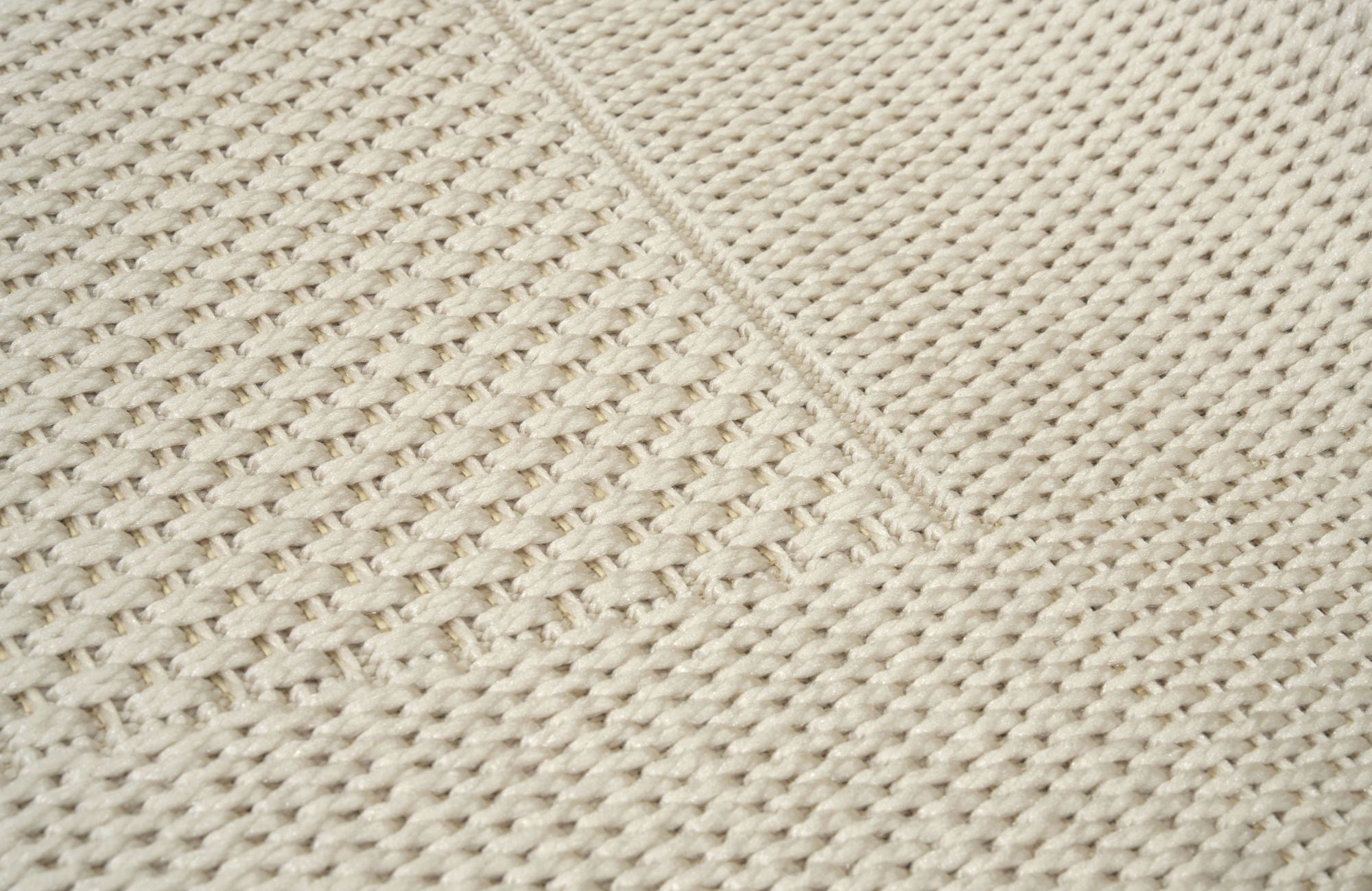Carpet Decor Deserto In- & Outdoorteppich Weiß
