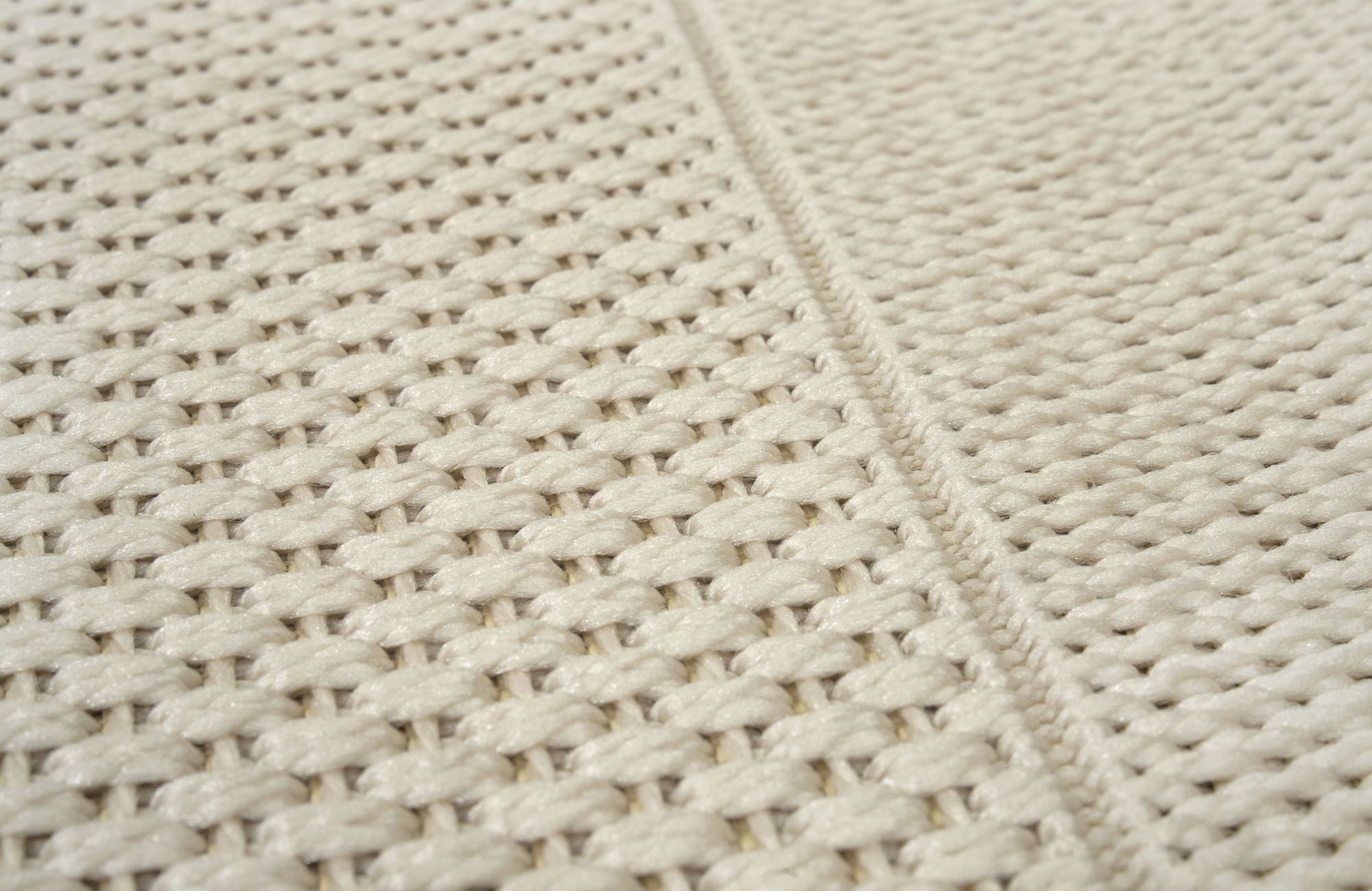 Carpet Decor Deserto In- & Outdoorteppich Weiß