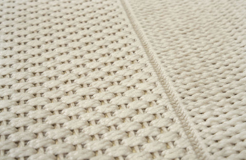 Carpet Decor Deserto In- & Outdoorteppich Weiß