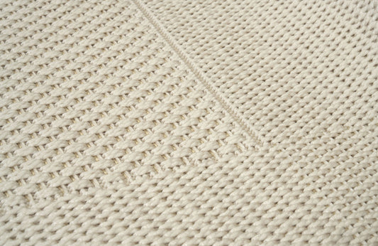 Carpet Decor Deserto In- & Outdoorteppich Weiß