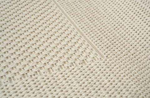 Carpet Decor Deserto In- & Outdoorteppich Weiß