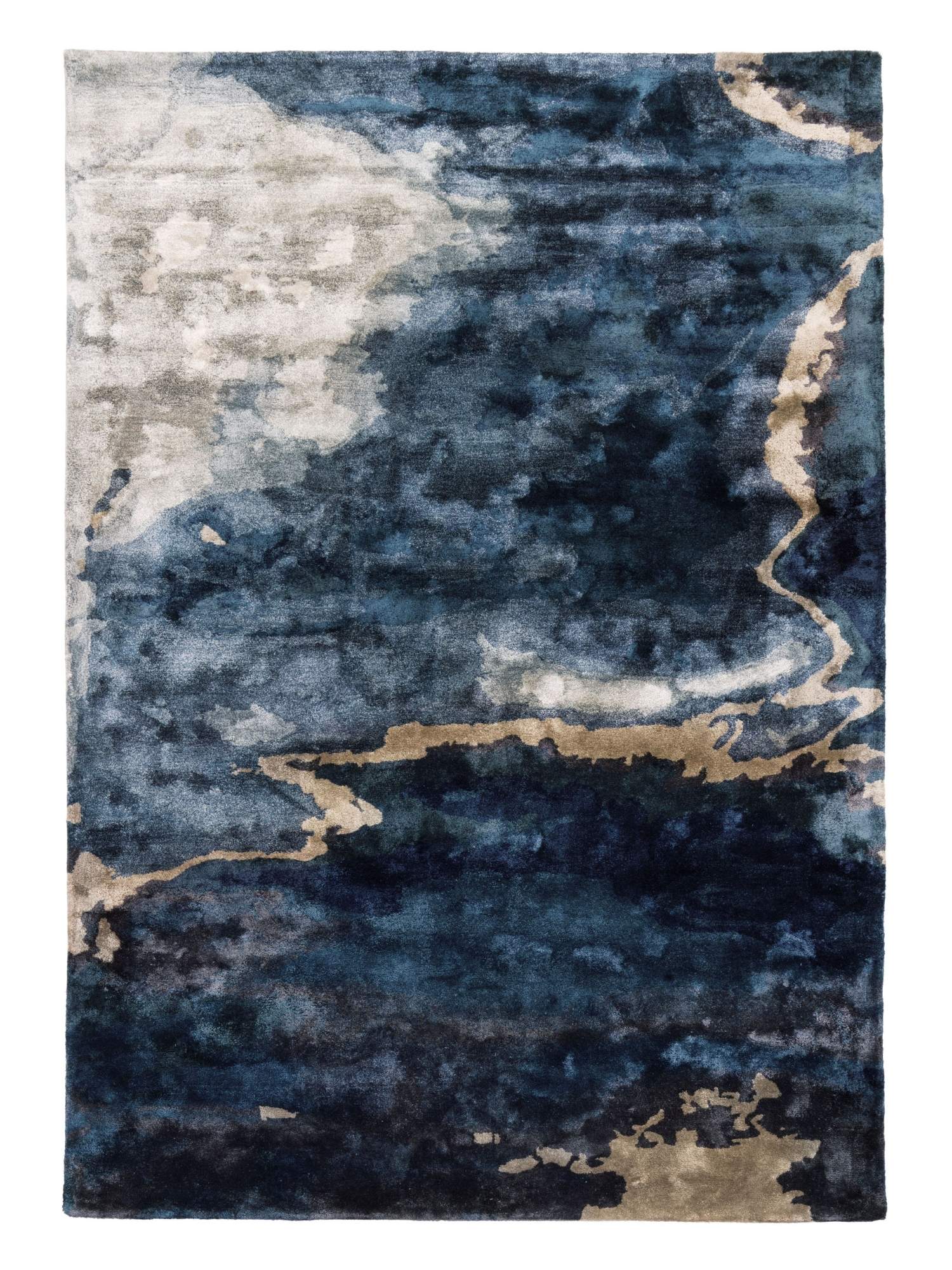 Carpet Decor Escape Teppich Blau