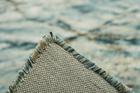 Carpet Decor Ferno Aqua Teppich Gold