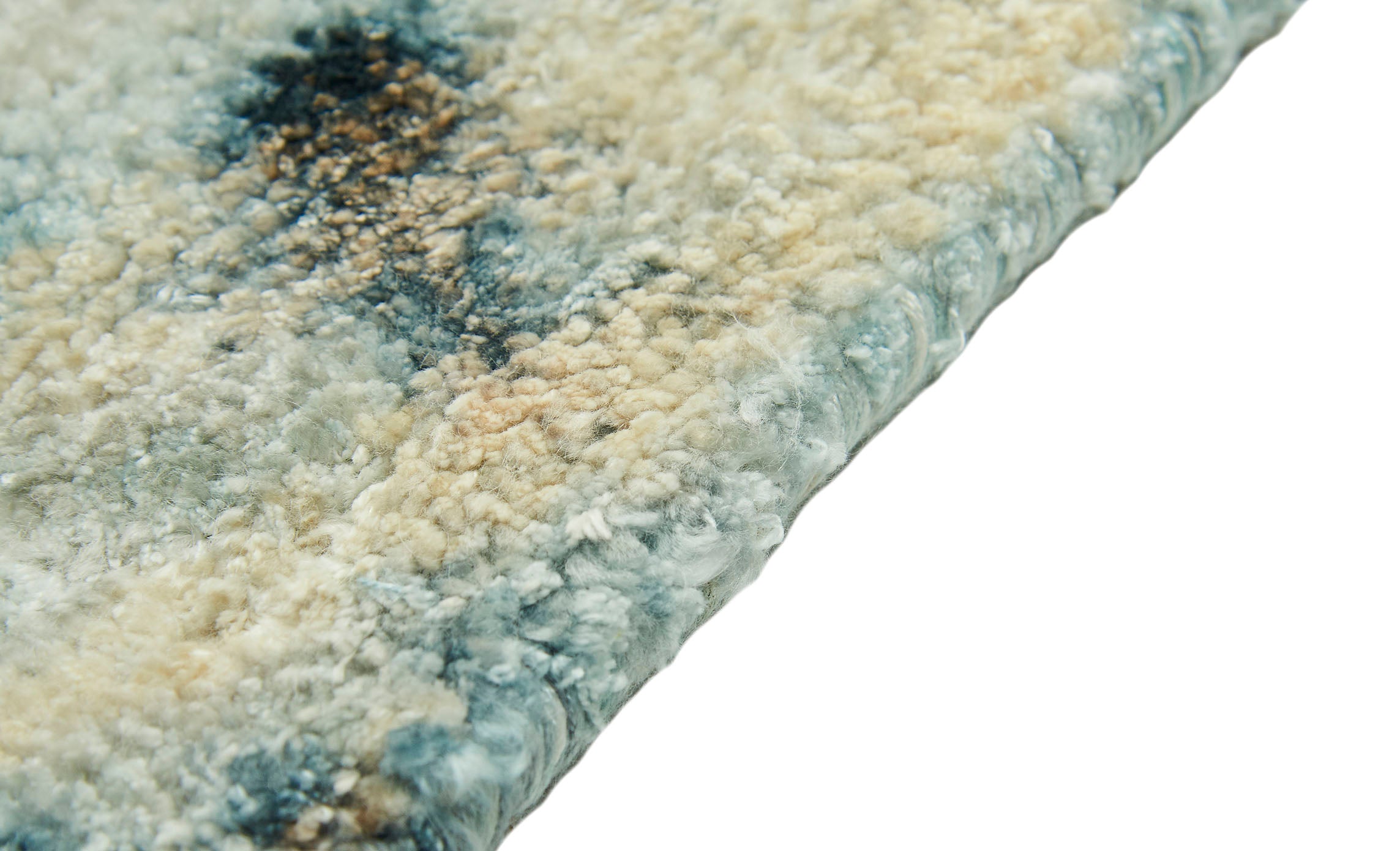 Carpet Decor Ferno Aqua Teppich Gold