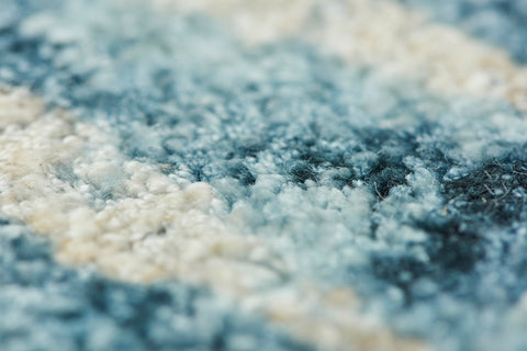 Carpet Decor Ferno Aqua Teppich Gold