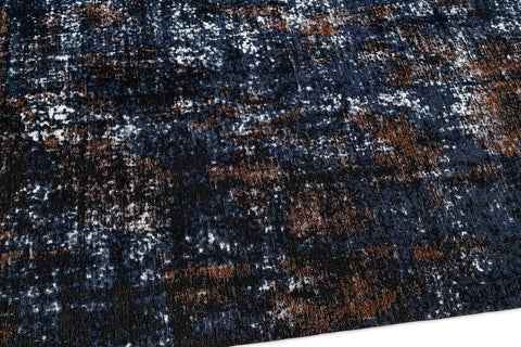 Carpet Decor Flame Teppich Rostig Blau