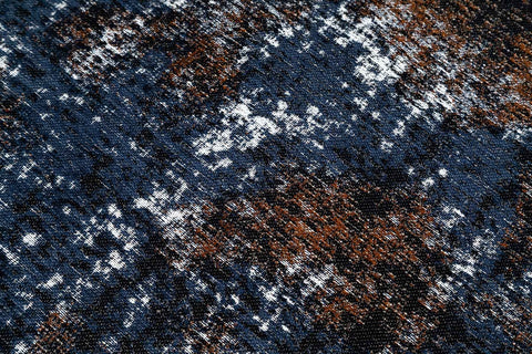 Carpet Decor Flame Teppich Rostig Blau