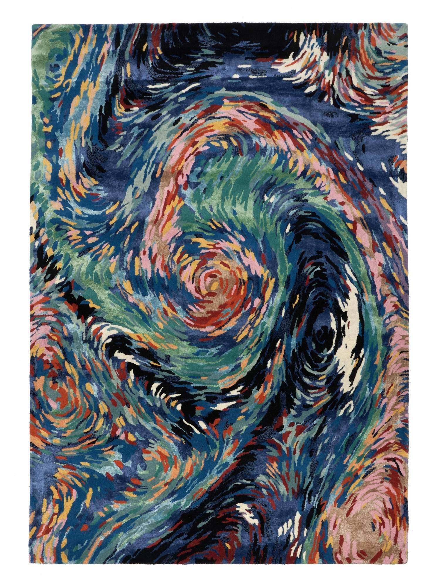 Carpet Decor Flores Teppich Blau